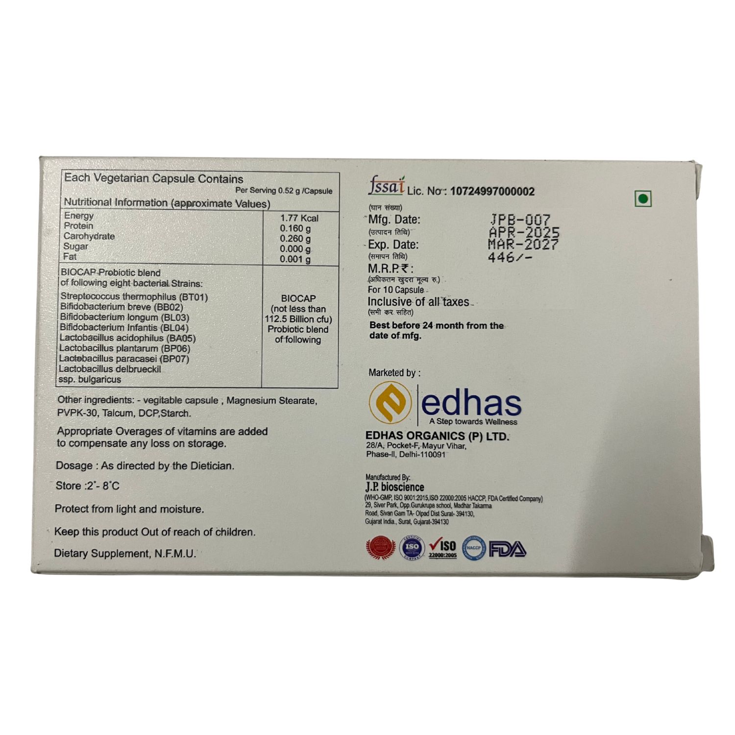 Edhas Pharma | Affordable & Quality Pharmaceutical Company in India