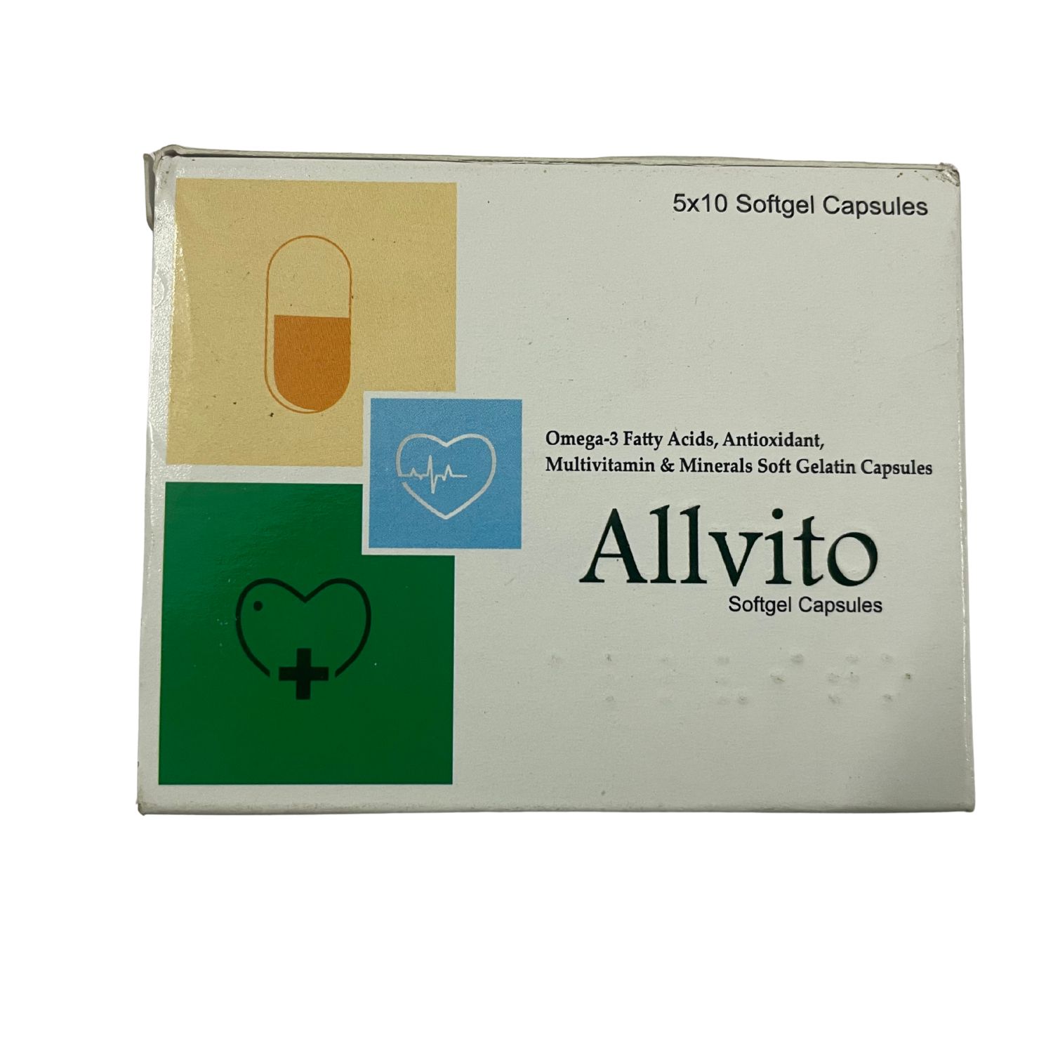 Allvito Softgel Capsule
